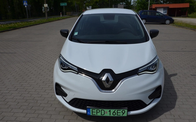 Renault Zoe cena 74900 przebieg: 7300, rok produkcji 2021 z Tuliszków małe 277